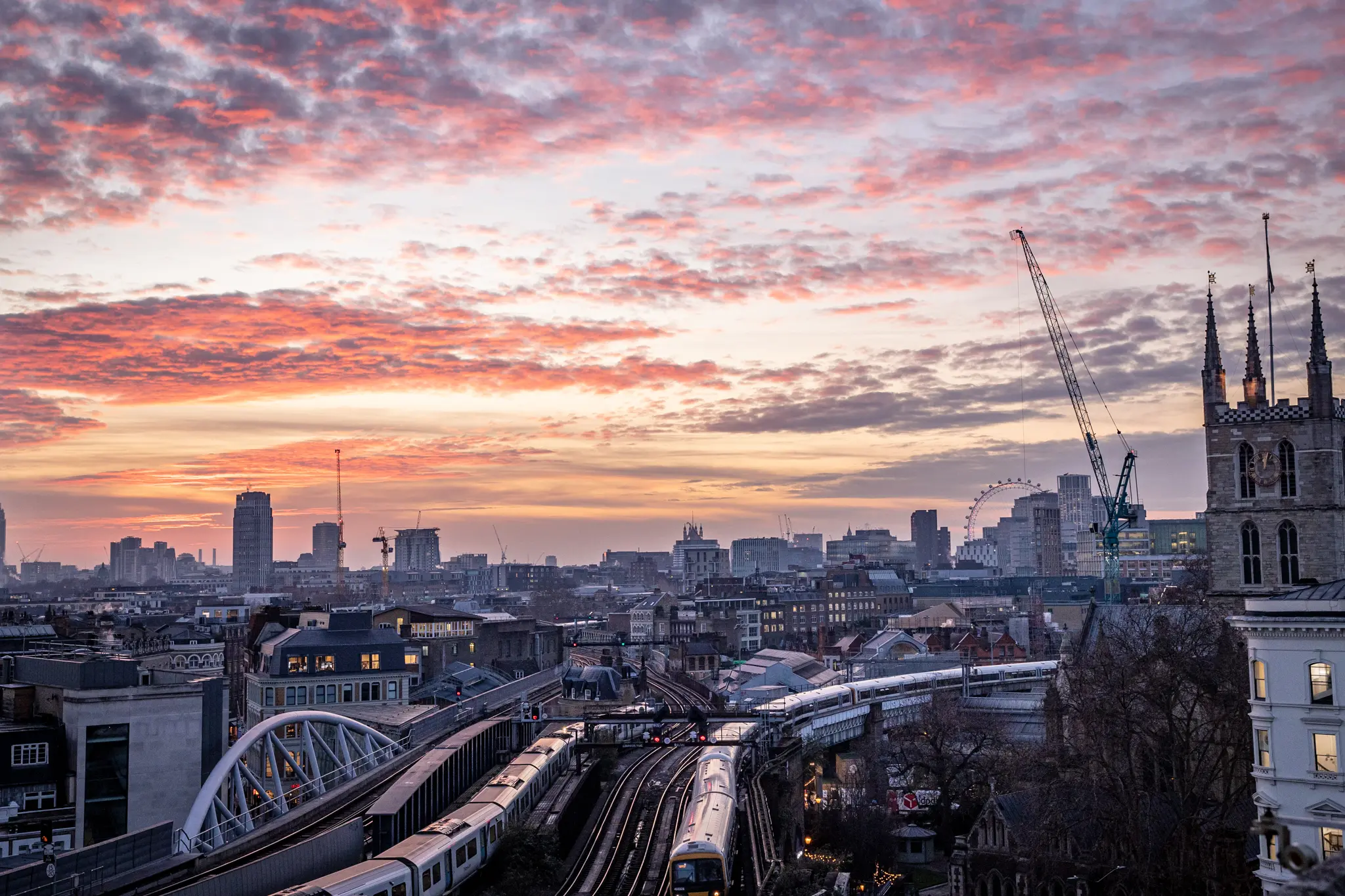 London Bridge Rooftop Bar Winter Rooftop Bar